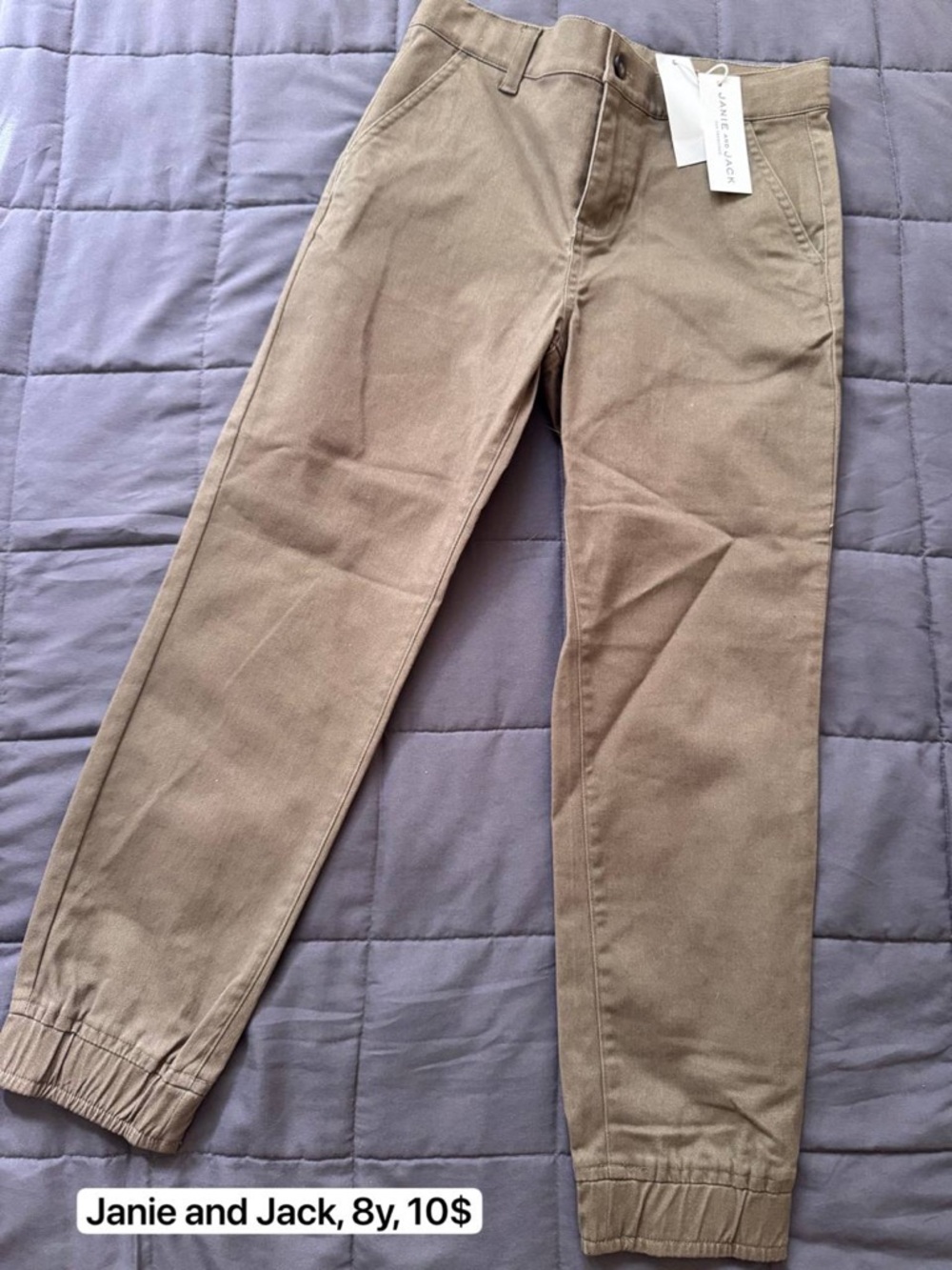 Janie and Jack boys pants nwt